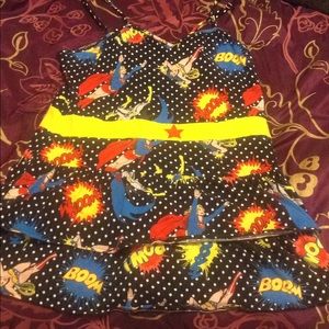 DC Superhero- PJs or tank dress